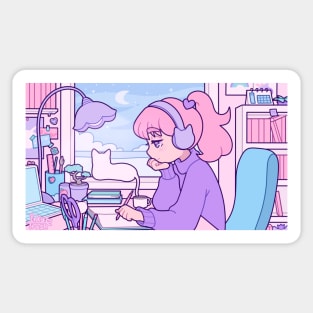 Lofi Girl Sticker